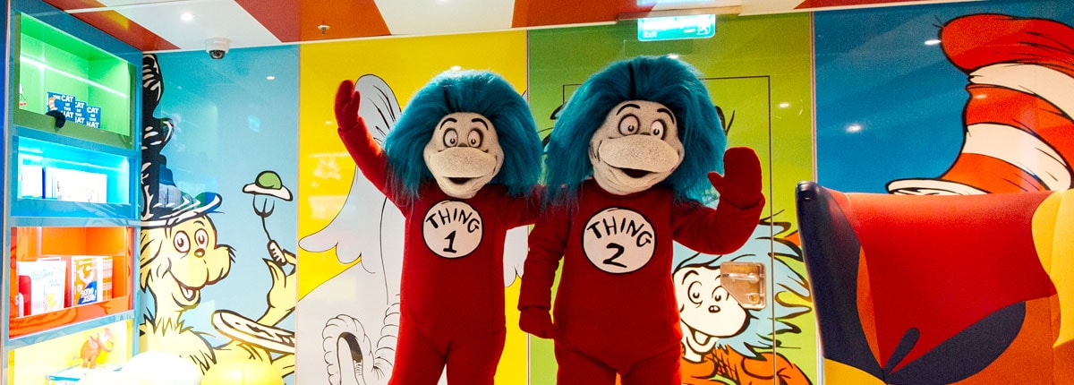 Carnival Freedom - Dr. Seuss Bookville™